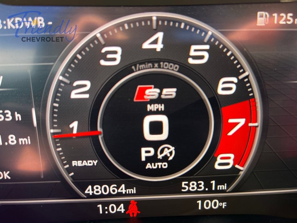 2019 Audi S5 3.0T Premium Plus