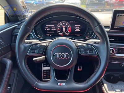 2019 Audi S5 3.0T Premium Plus