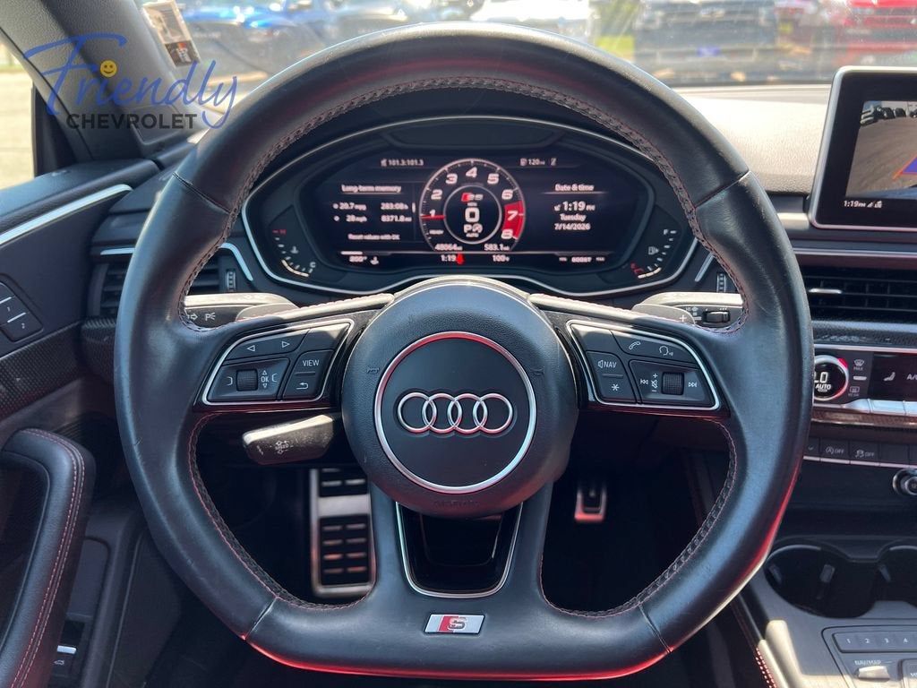 2019 Audi S5 3.0T Premium Plus