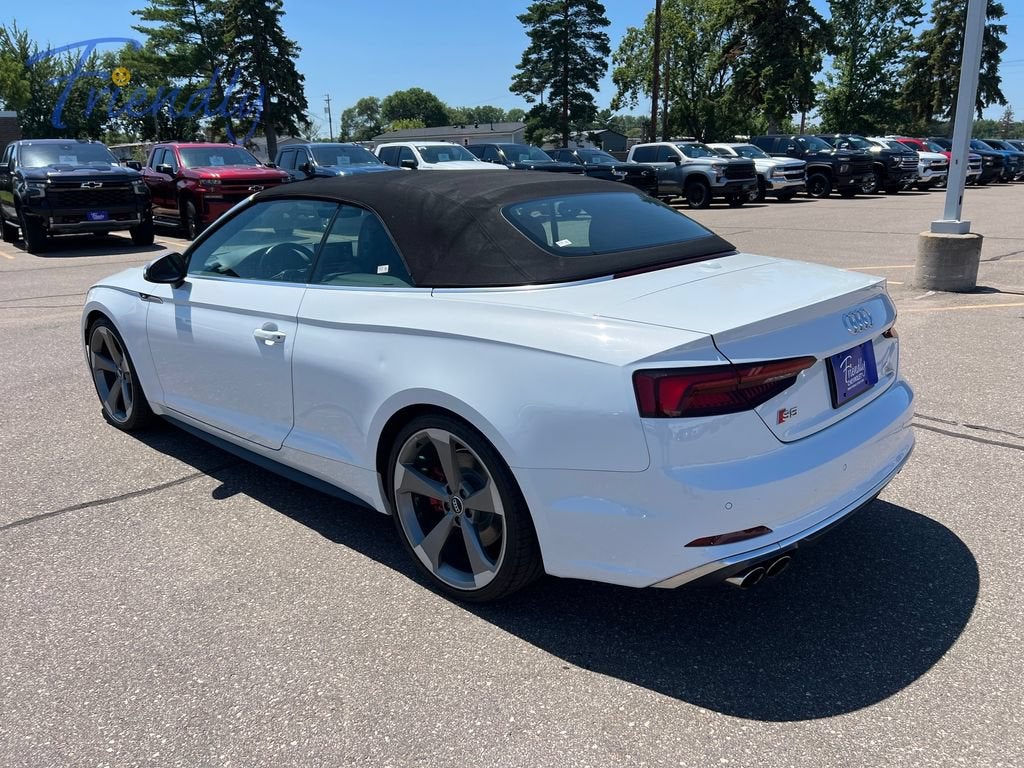 2019 Audi S5 3.0T Premium Plus