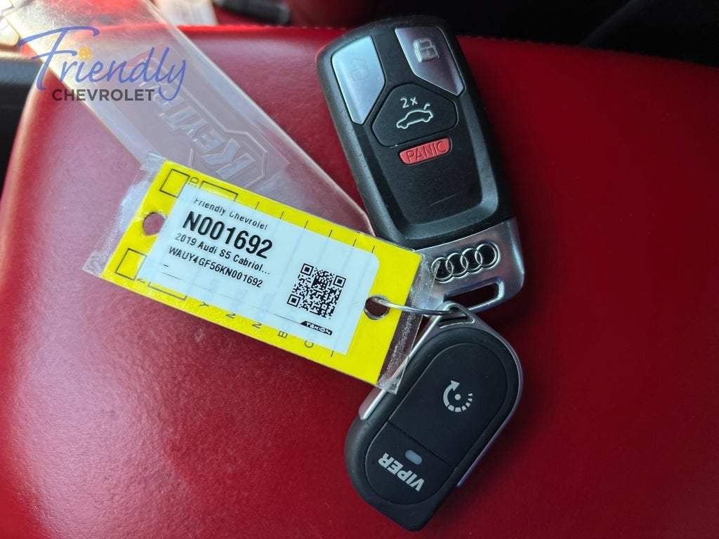 2019 Audi S5 3.0T Premium Plus