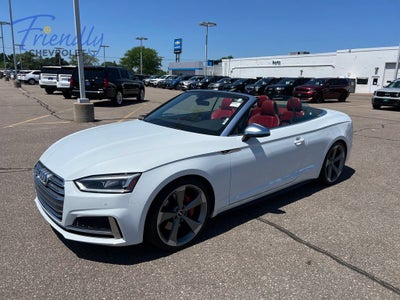 2019 Audi S5 3.0T Premium Plus