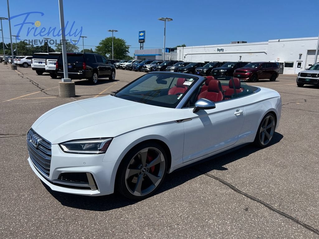 2019 Audi S5 3.0T Premium Plus