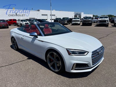 2019 Audi S5 3.0T Premium Plus