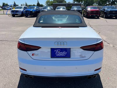 2019 Audi S5 3.0T Premium Plus
