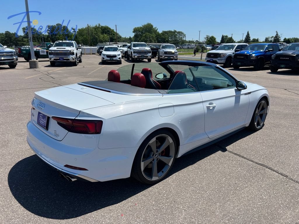 2019 Audi S5 3.0T Premium Plus