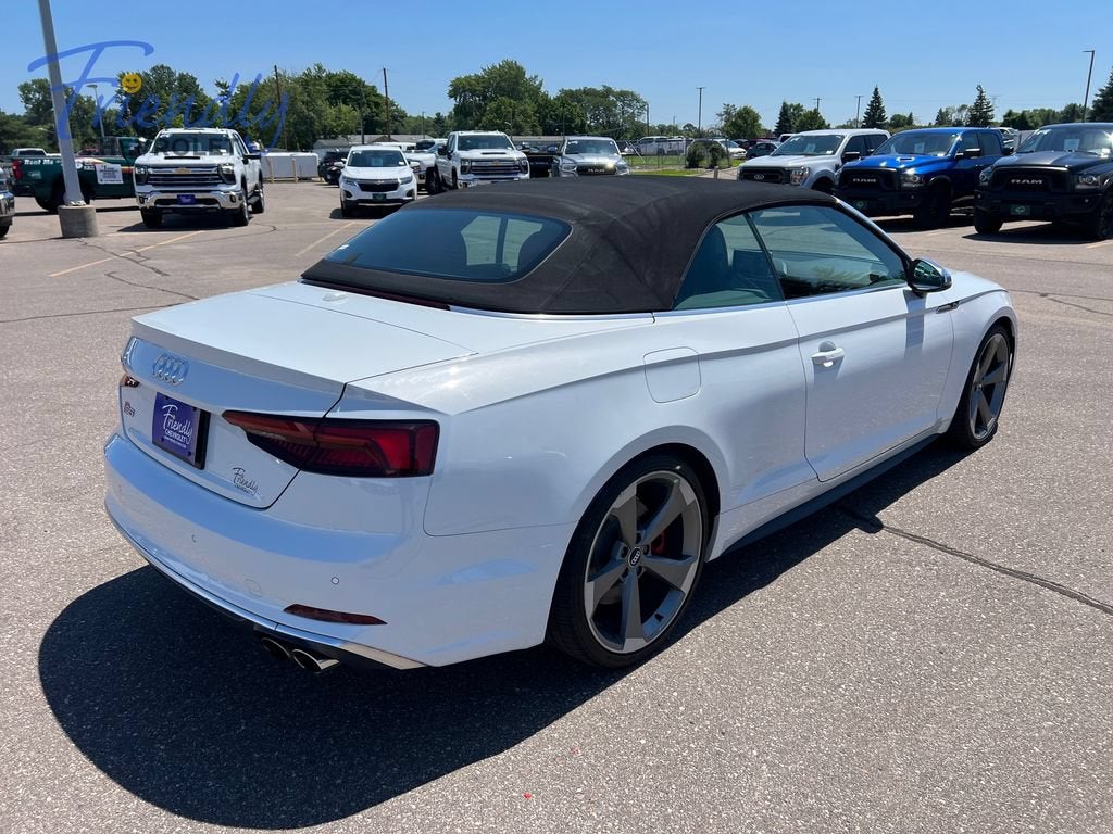 2019 Audi S5 3.0T Premium Plus