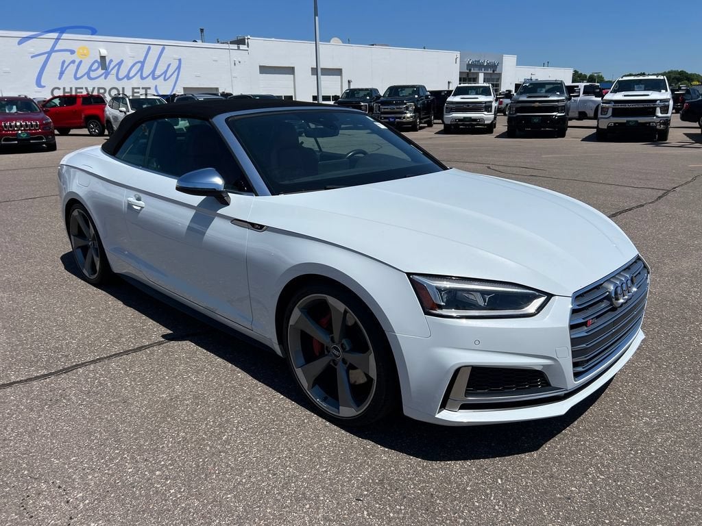 2019 Audi S5 3.0T Premium Plus
