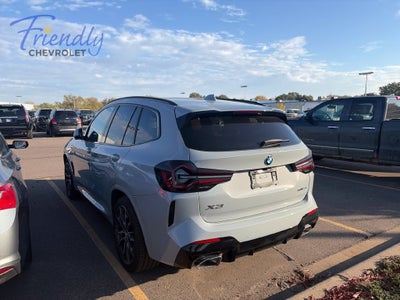 2022 BMW X3 xDrive30i