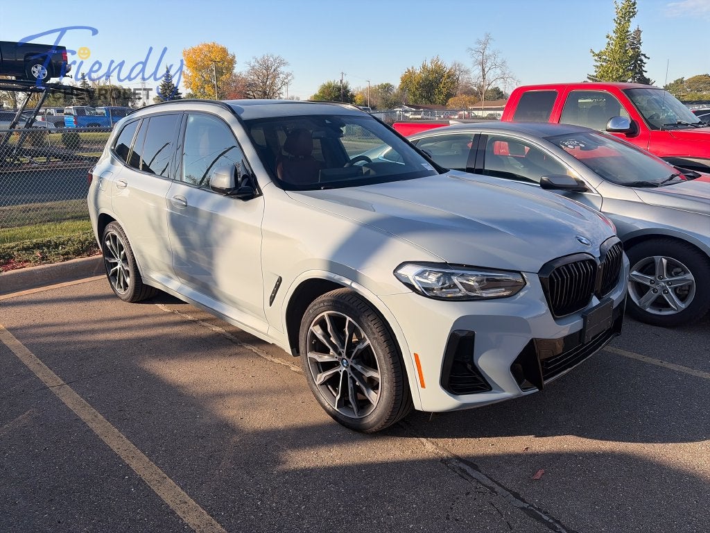 2022 BMW X3 xDrive30i