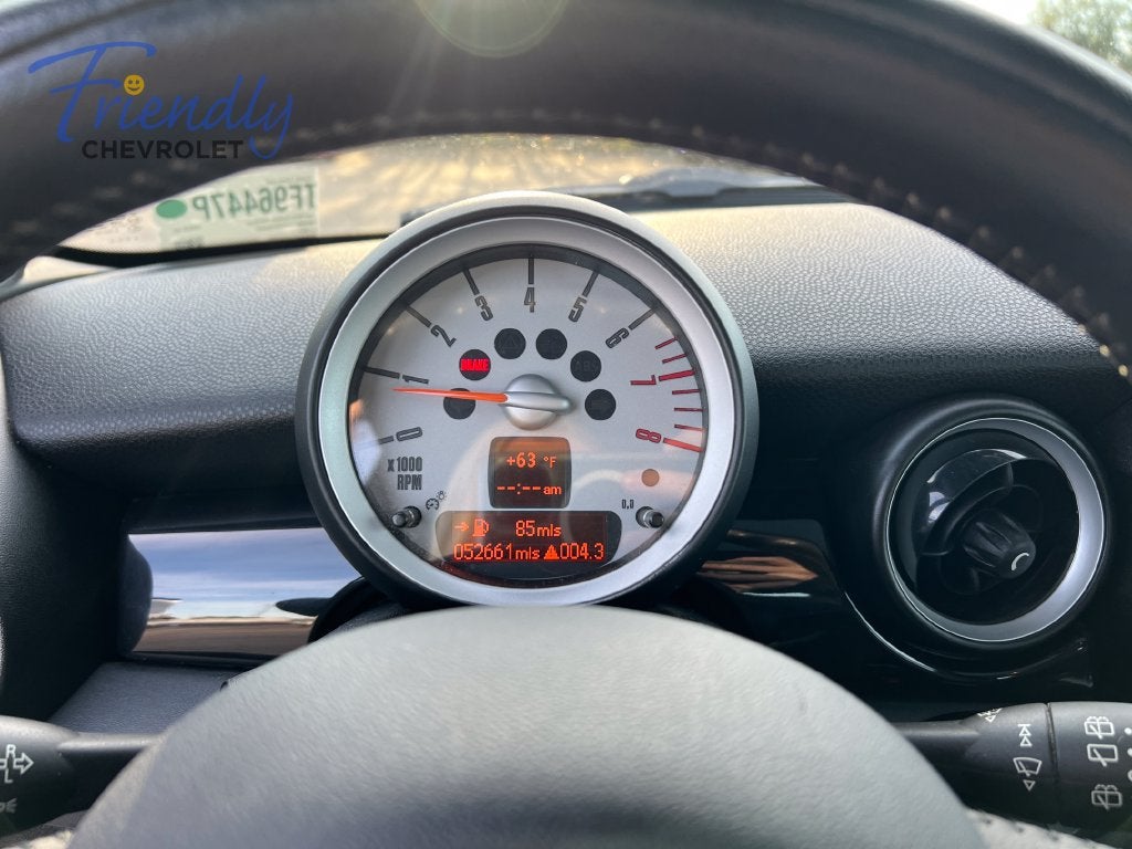 2009 MINI Cooper Hardtop John Cooper Works
