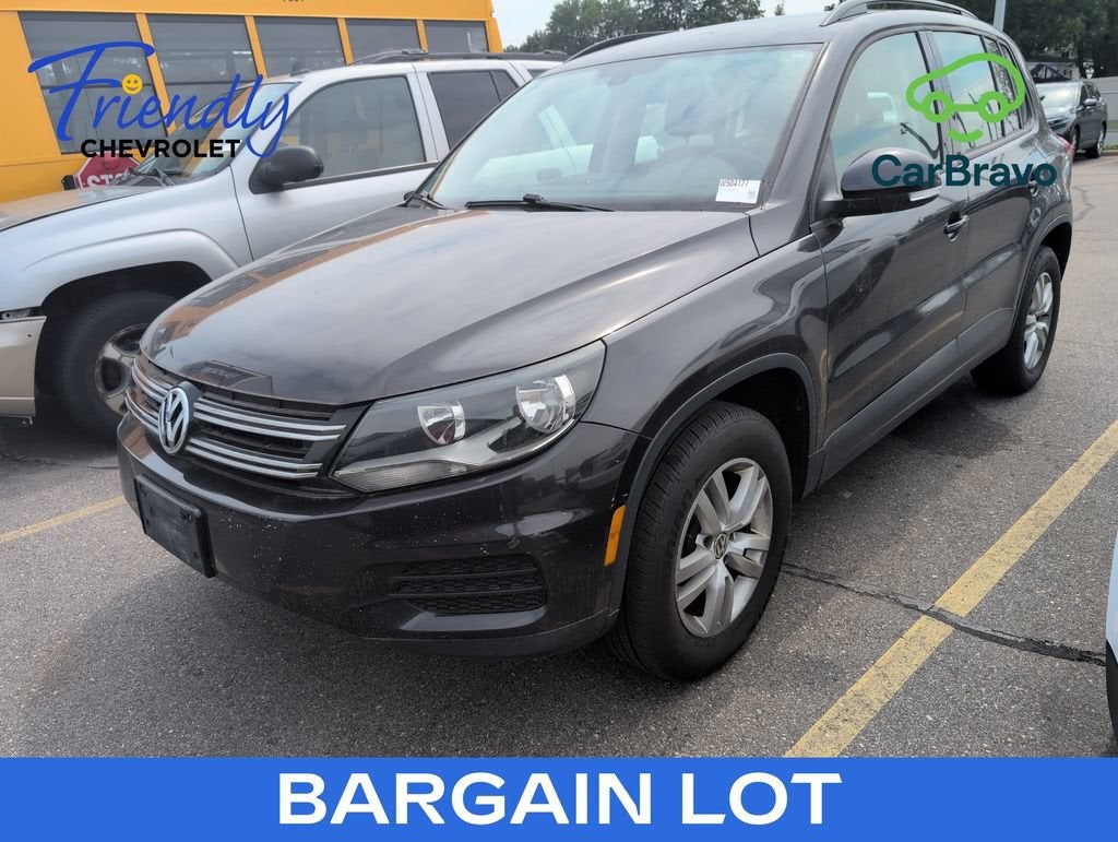 2016 Volkswagen Tiguan S