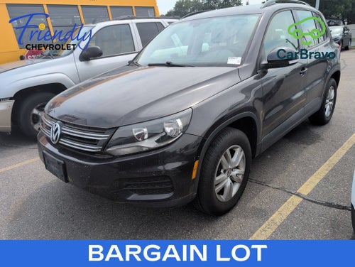 2016 Volkswagen Tiguan S