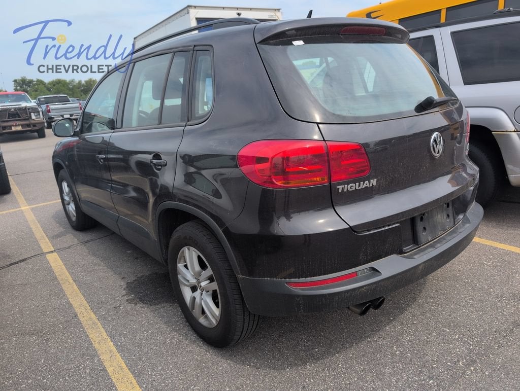 2016 Volkswagen Tiguan S