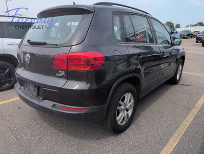 2016 Volkswagen Tiguan S
