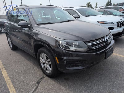 2016 Volkswagen Tiguan S