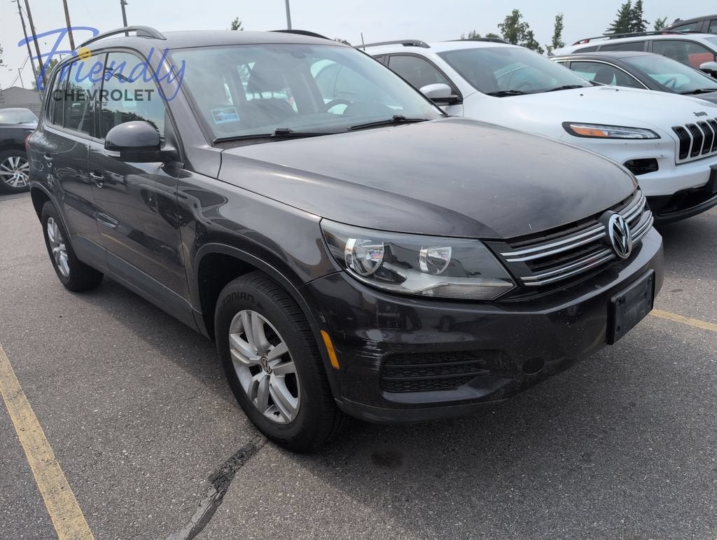 2016 Volkswagen Tiguan S