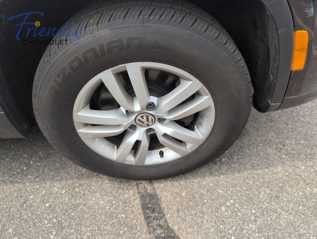 2016 Volkswagen Tiguan S