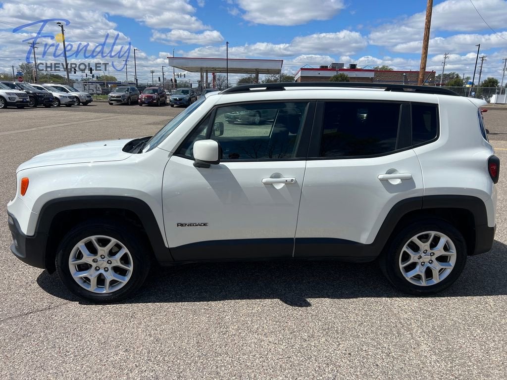 Used 2017 Jeep Renegade Latitude with VIN ZACCJBBB8HPG36384 for sale in Fridley, Minnesota