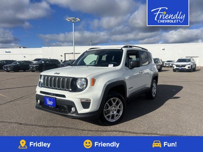 2022 Jeep Renegade Latitude 4x4