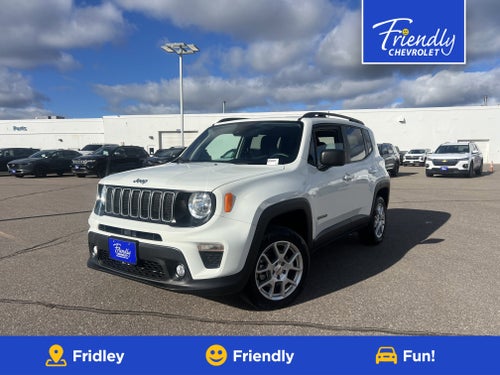 2022 Jeep Renegade Latitude 4x4
