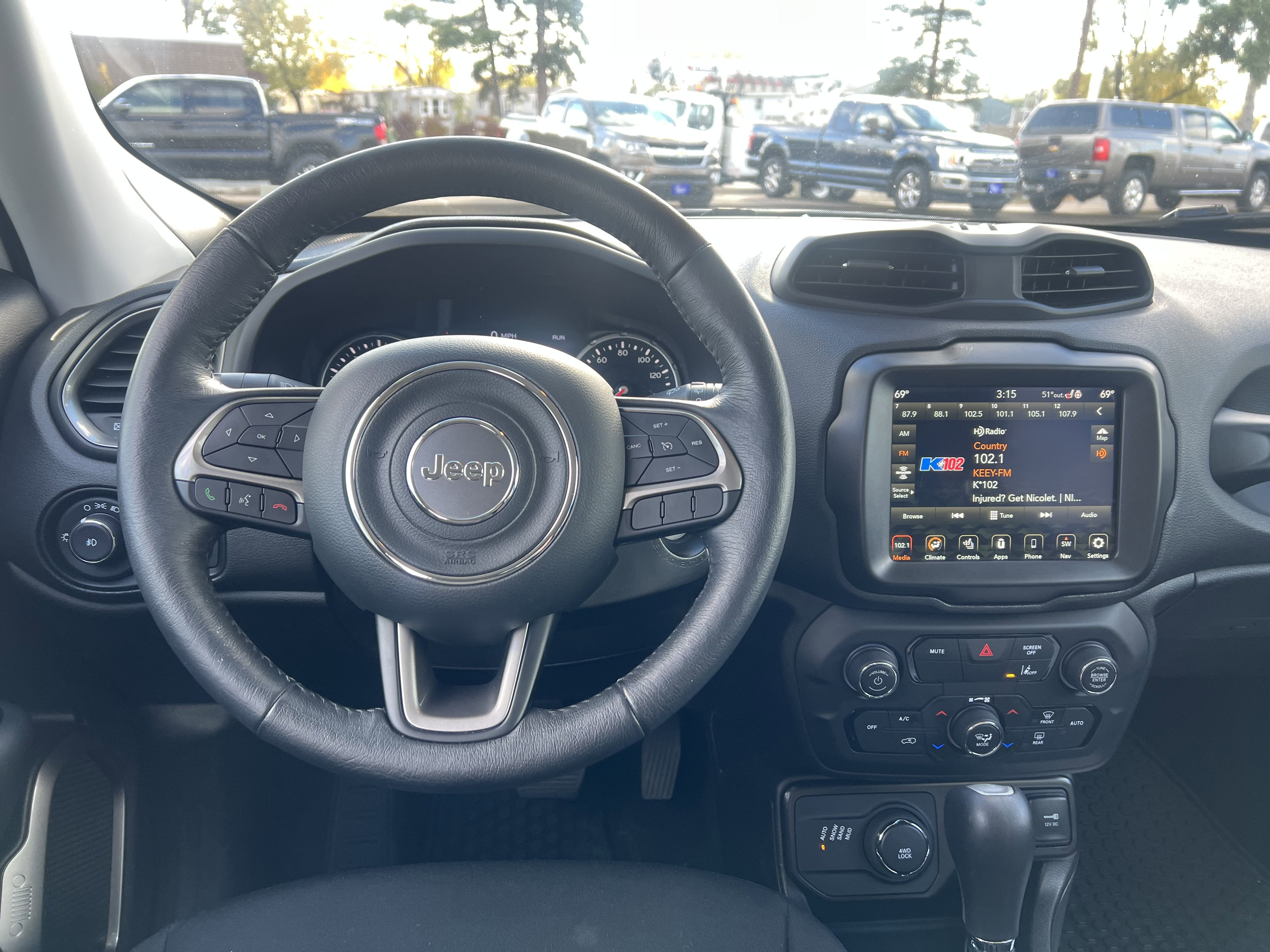 2022 Jeep Renegade Latitude 4x4