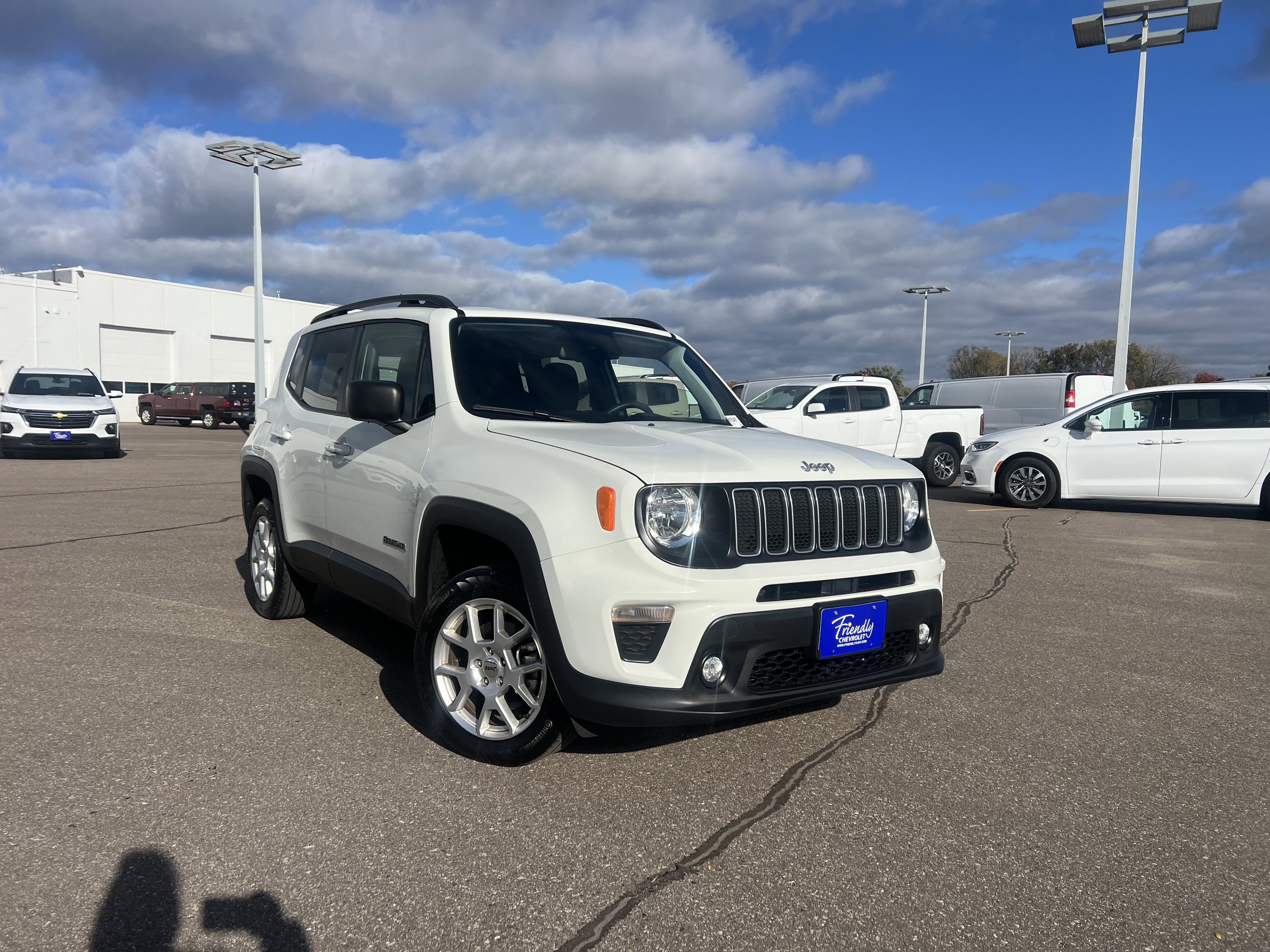2022 Jeep Renegade Latitude 4x4