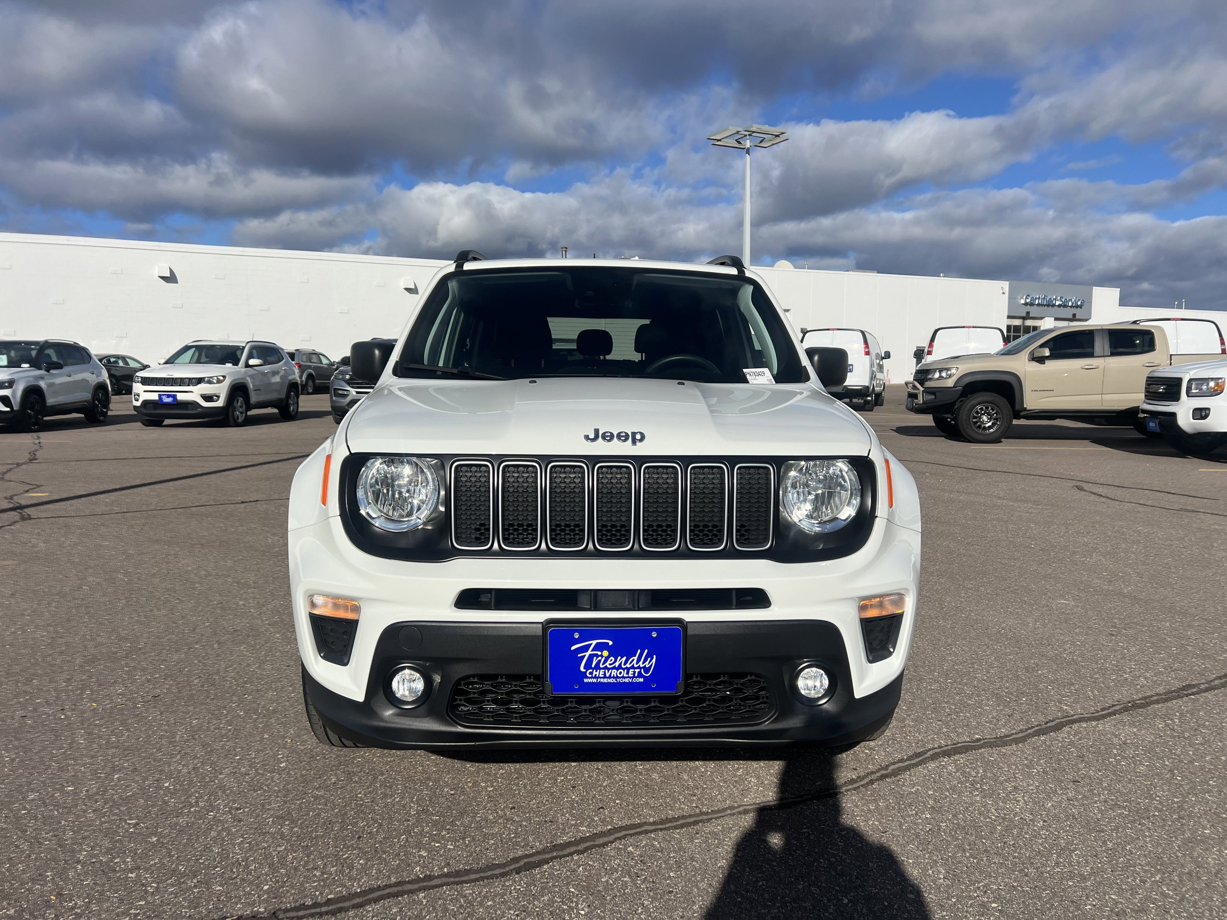 2022 Jeep Renegade Latitude 4x4