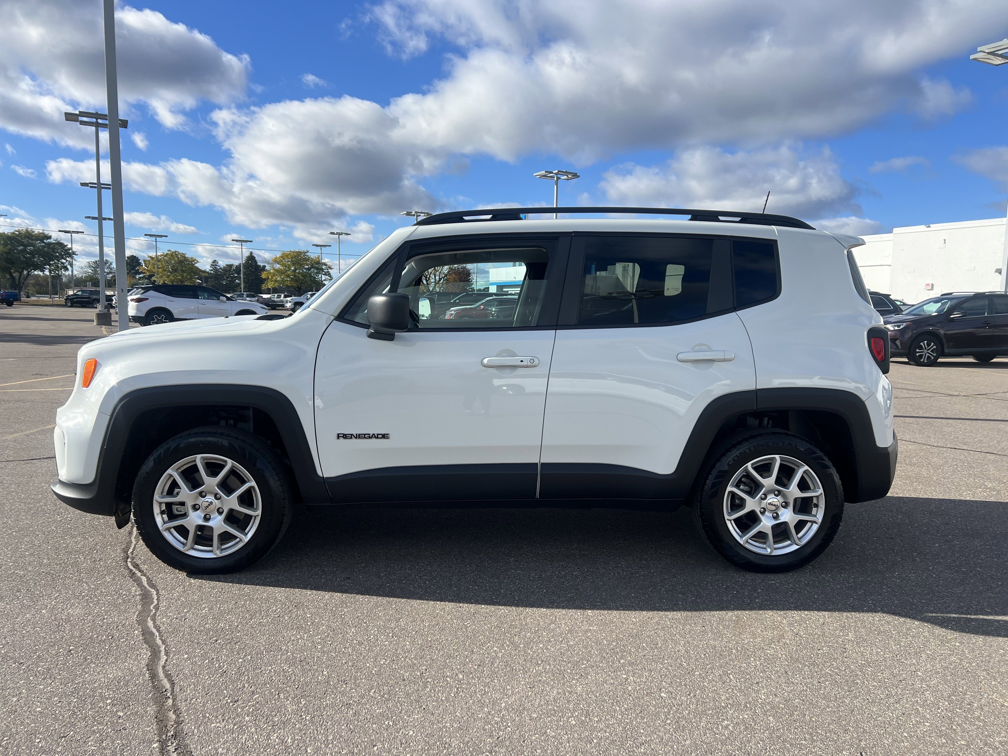 2022 Jeep Renegade Latitude 4x4