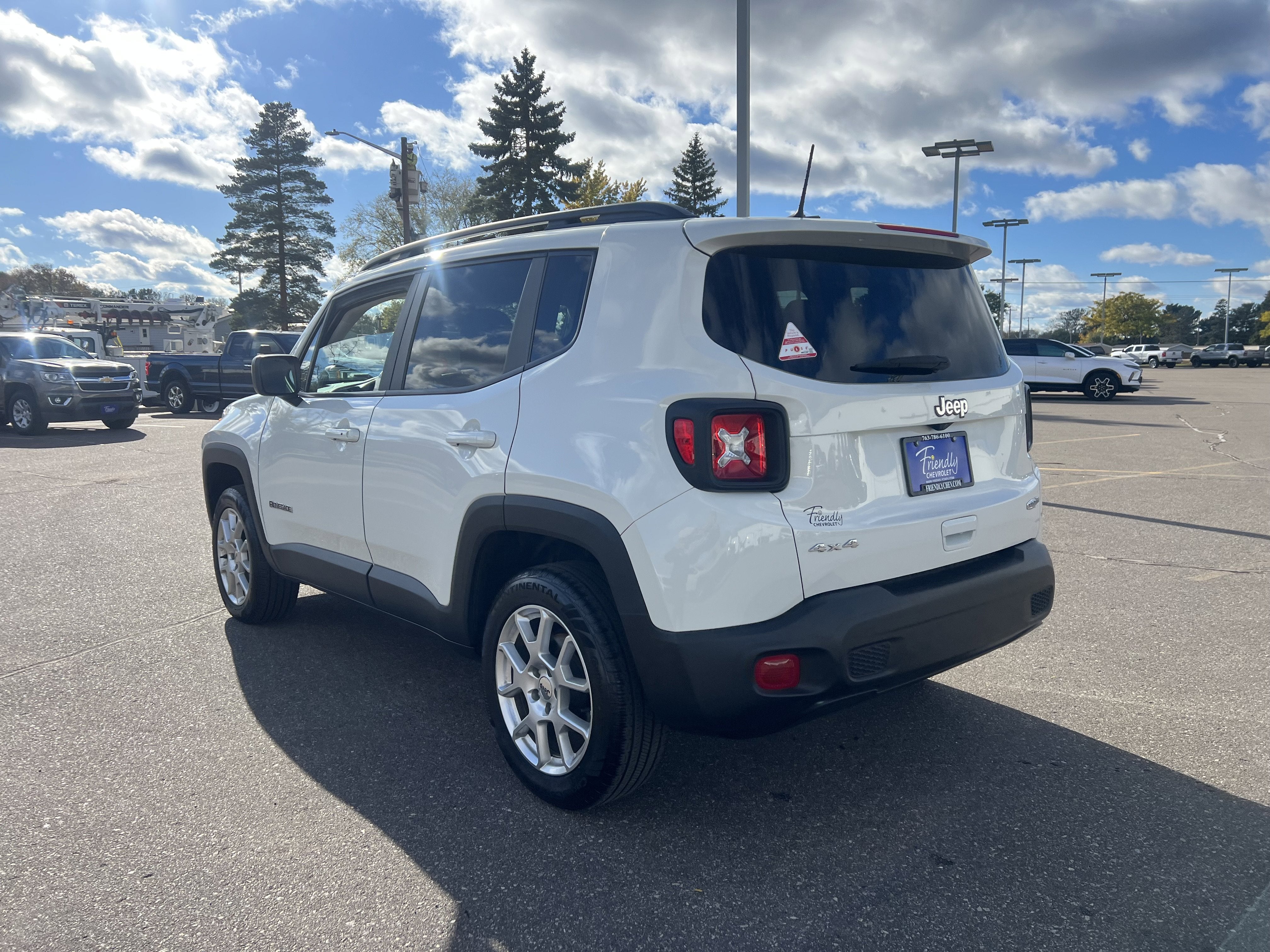 2022 Jeep Renegade Latitude 4x4