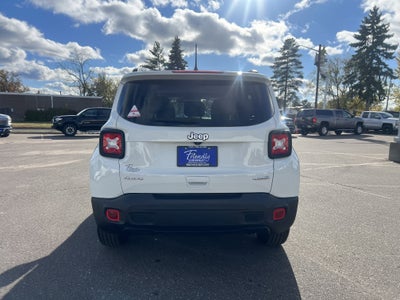 2022 Jeep Renegade Latitude 4x4