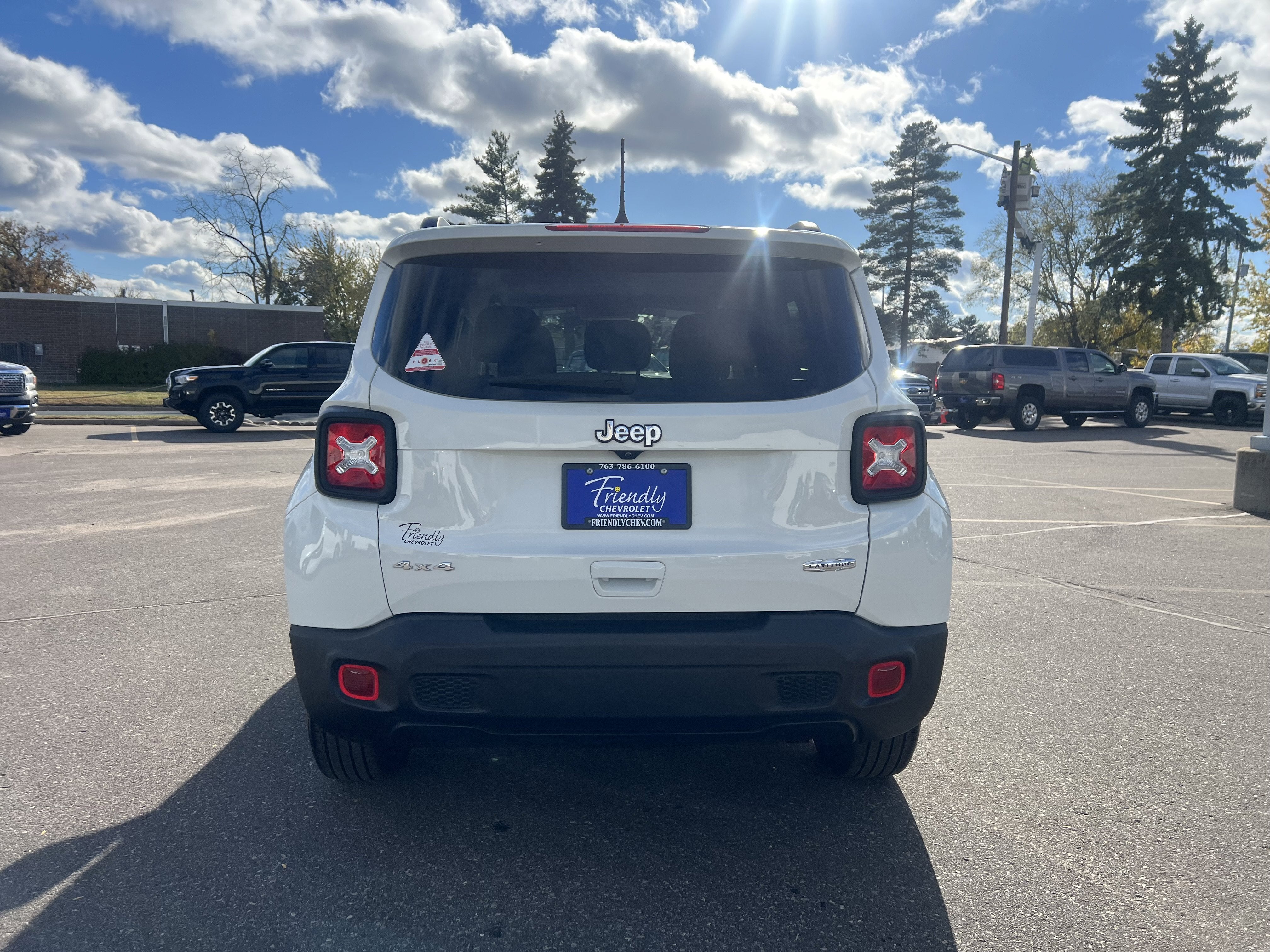 2022 Jeep Renegade Latitude 4x4