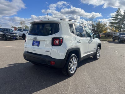 2022 Jeep Renegade Latitude 4x4