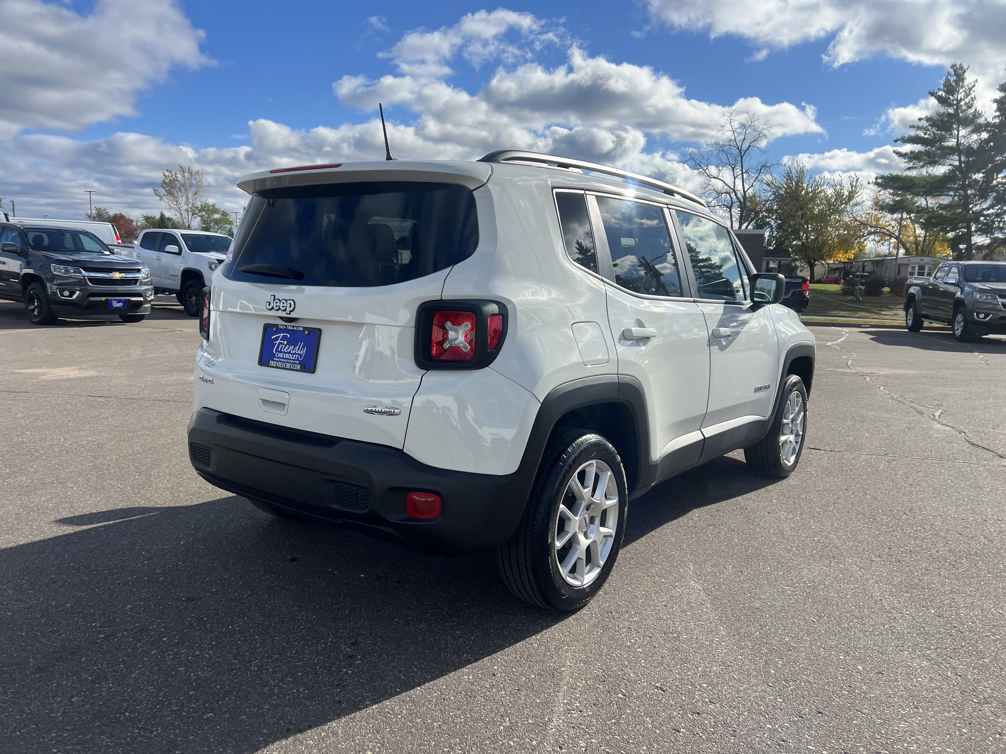 2022 Jeep Renegade Latitude 4x4
