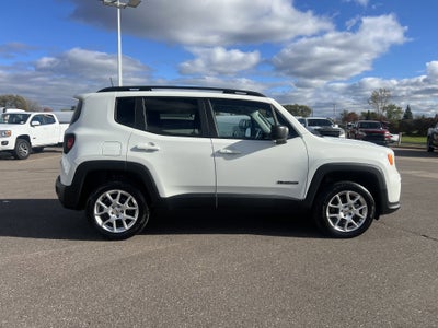 2022 Jeep Renegade Latitude 4x4