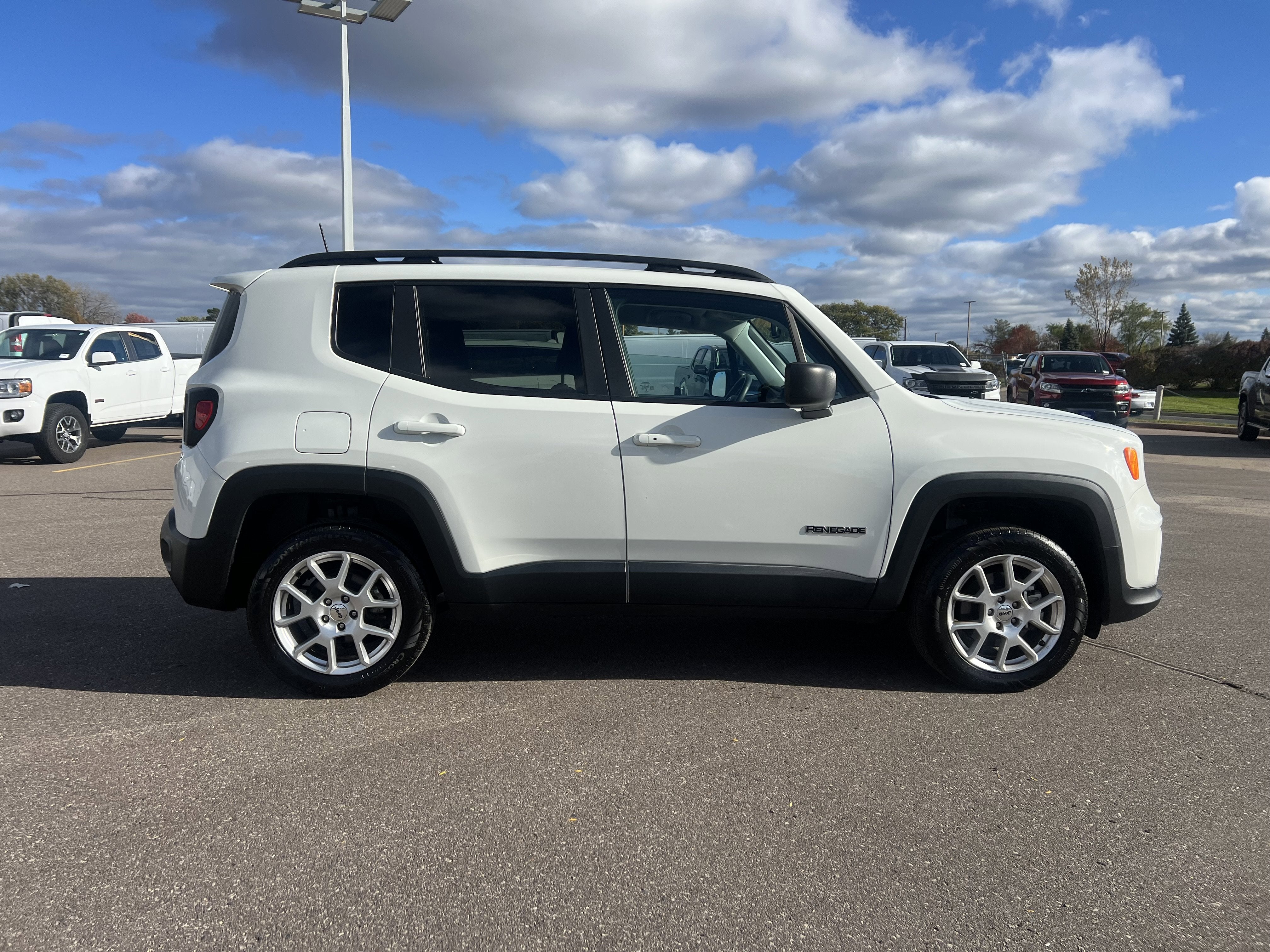 2022 Jeep Renegade Latitude 4x4