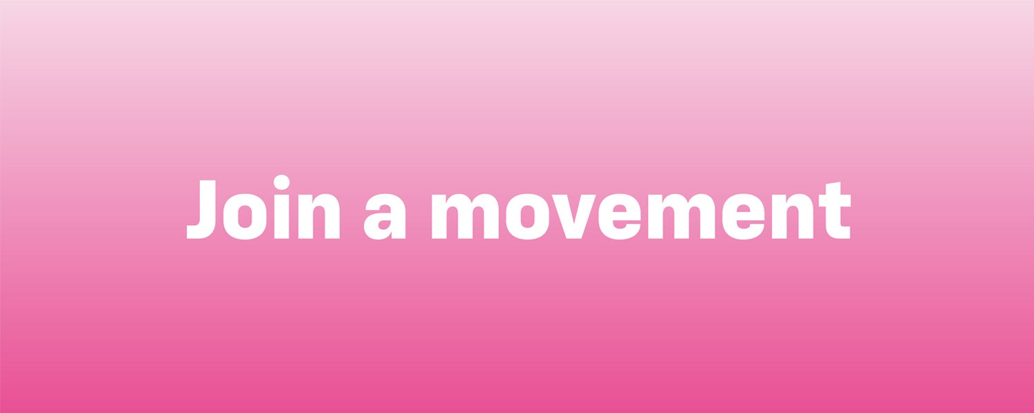 Join A Movement logo | Chevrolet Making Strides Against Breast Cancer | Friendly Chevrolet in Fridley MN