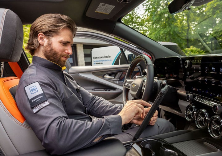 Friendly Chevrolet Mobile Service Technician