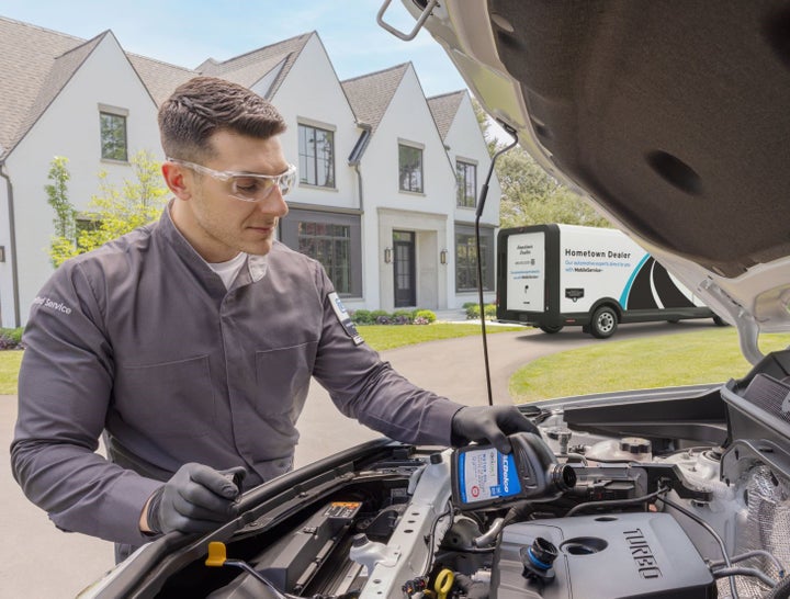 Friendly Chevrolet Mobile Service Technician