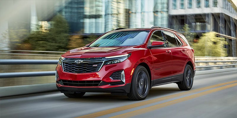 Pre-Owned Equinox Specials