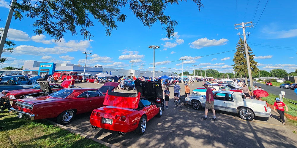 Fridley 49er Days Benefit Car Show