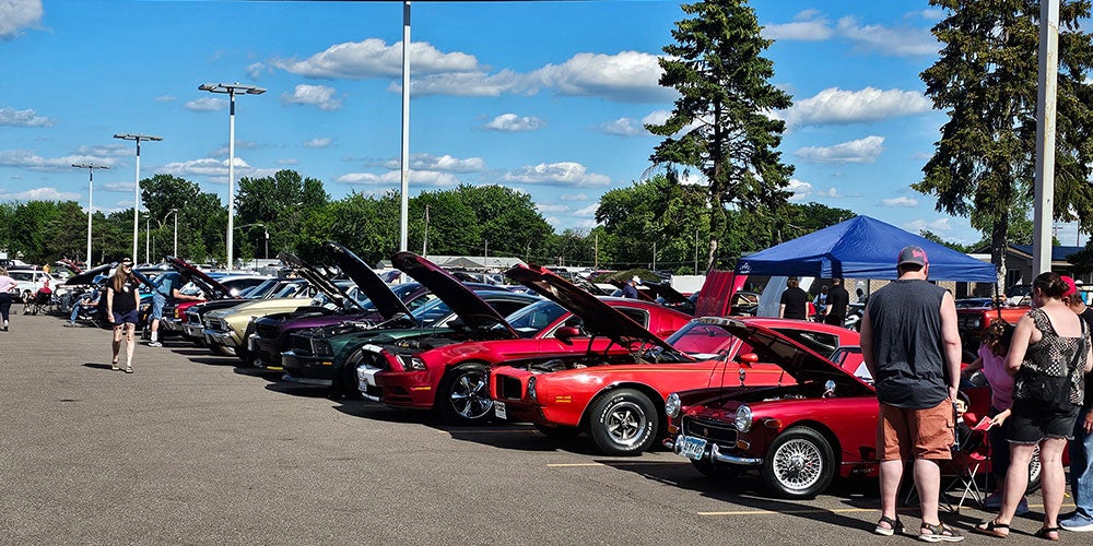 Fridley 49er Days Benefit Car Show