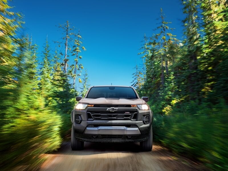 2026 Chevrolet Colorado