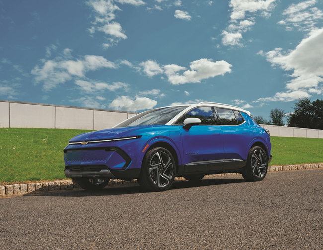 2026 Chevy Equinox EV
