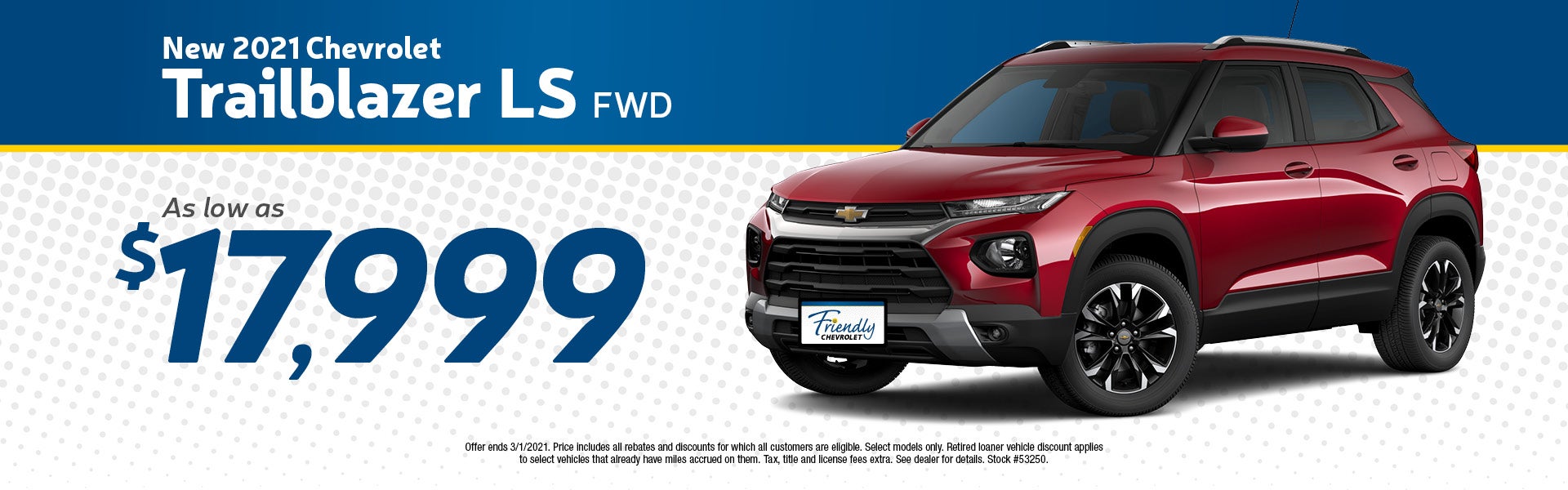 Friendly Chevrolet in Fridley New and Used Car Dealership in MN
