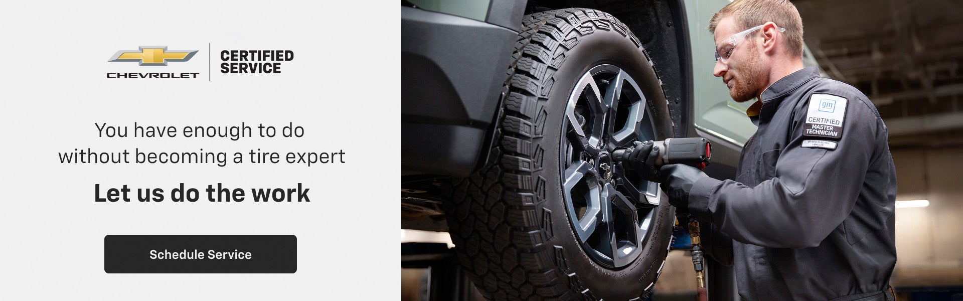 Chevrolet Certified Service