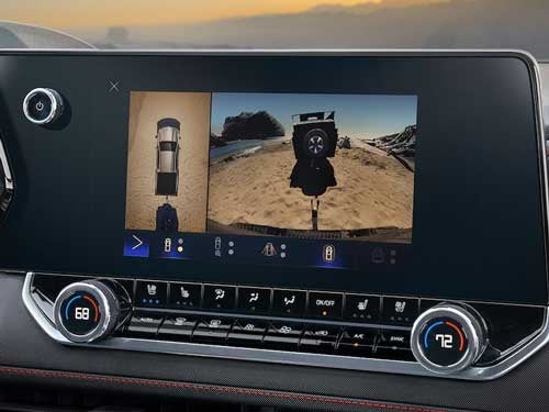 2023 Chevrolet Colorado cameras