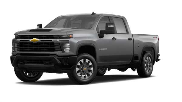 2024 Silverado HD Custom