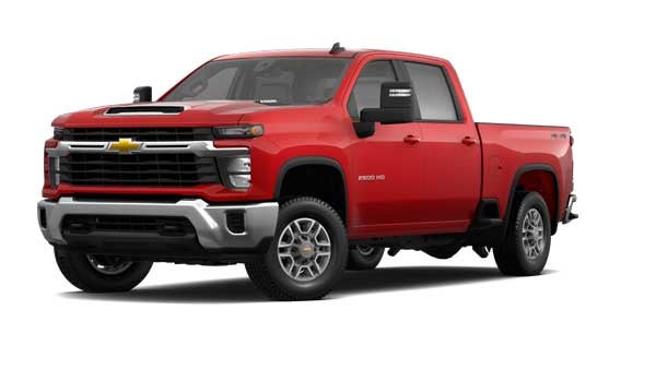 2024 Silverado HD LT