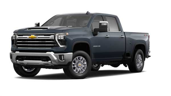 2024 Silverado HD LTZ